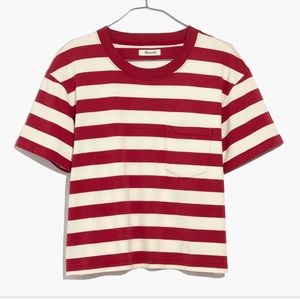 Madewell Easy Crop Tee